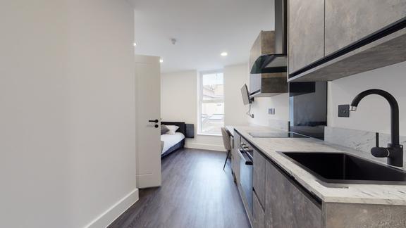1 bedroom student apartment in City Centre, Nottingham