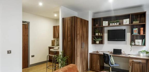 1 bedroom student apartment in St Pauls, Bristol