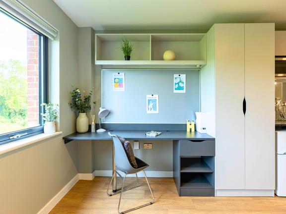 1 bedroom student apartment in City Centre, Exeter