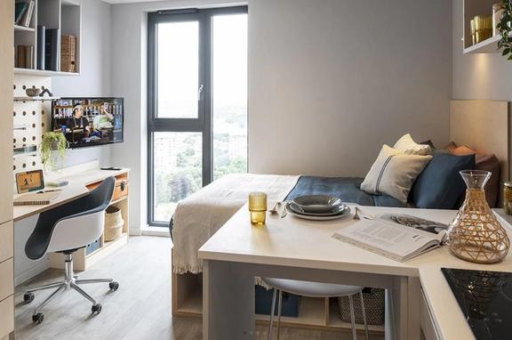 1 bedroom student apartment in City Centre, Sheffield