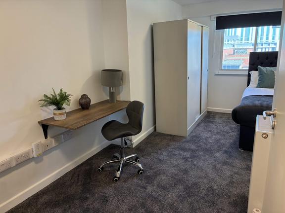 1 bedroom student apartment in City Centre, Sheffield