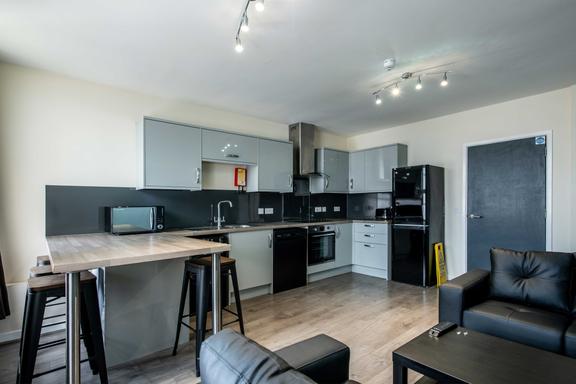 5 bedroom student apartment in City Centre, Nottingham