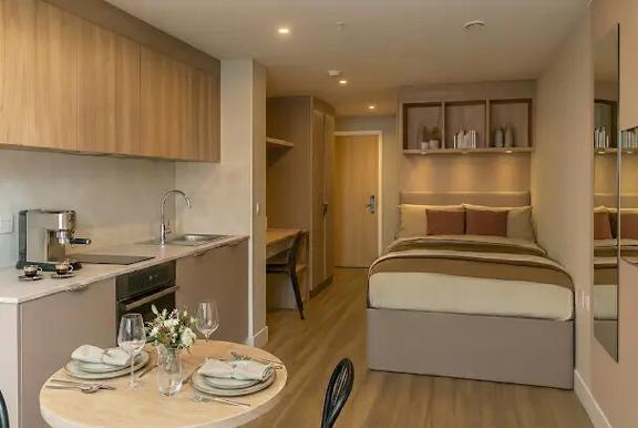 1 bedroom student apartment in Hockley, Nottingham