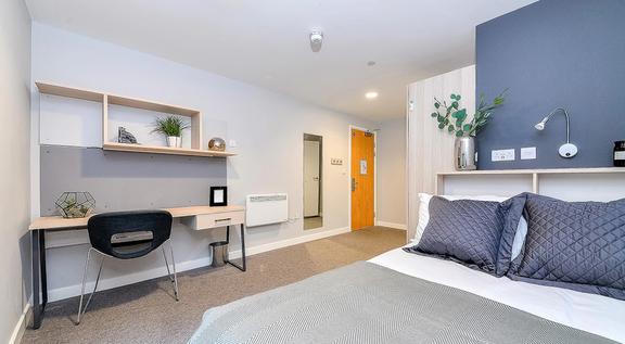 1 bedroom student apartment in City Centre, Sheffield