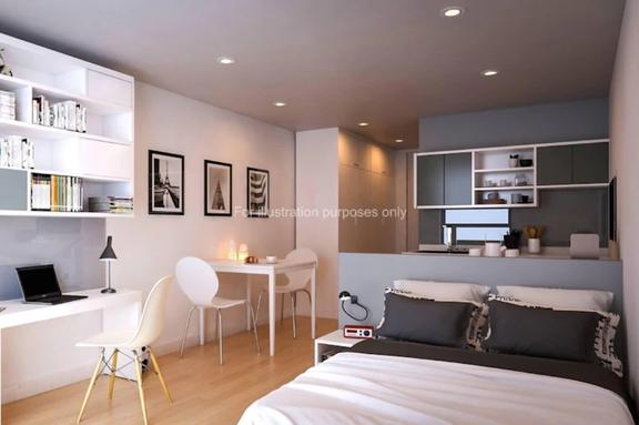 1 bedroom student apartment in City Centre, Preston