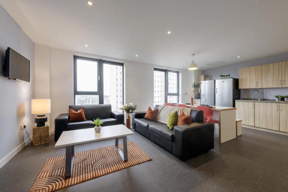 1 bedroom student apartment in City Centre, Glasgow