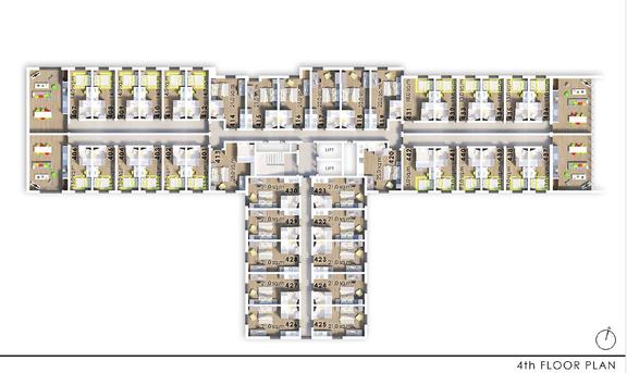 1 bedroom student apartment in City Centre, Liverpool