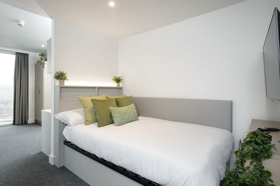 1 bedroom student apartment in Ecclesall, Sheffield