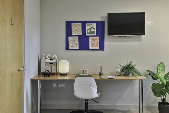 2 bedroom student apartment in Rusholme, Manchester