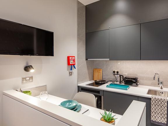 1 bedroom student apartment in Soho, London