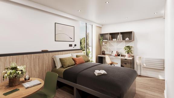 1 bedroom student apartment in Lenton, Nottingham