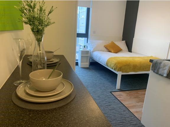 1 bedroom student apartment in City Centre, Newcastle