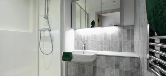 1 bedroom student apartment in New Town, Edinburgh