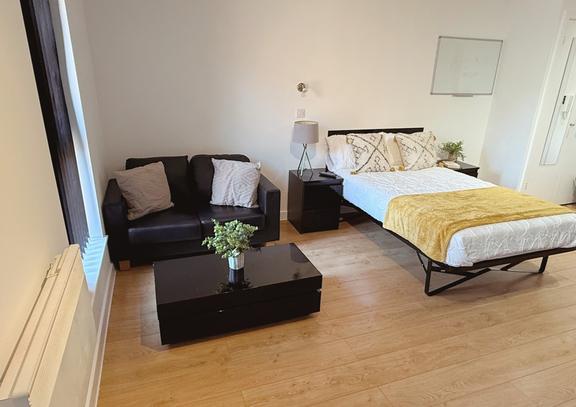 1 bedroom student apartment in City Centre, Leicester
