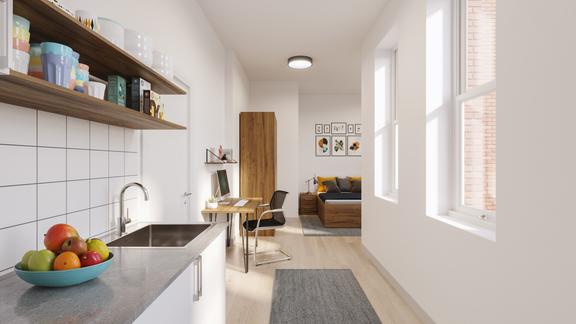 1 bedroom student apartment in Camden, London