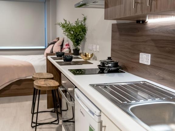 1 bedroom student apartment in West End, Glasgow