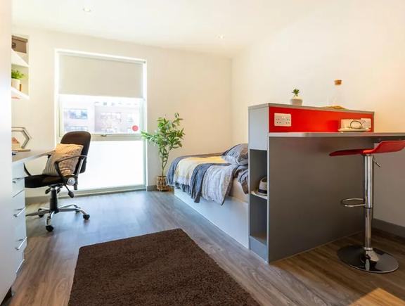 1 bedroom student apartment in Kingston upon Thames, Surrey