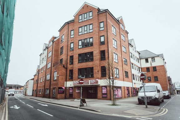 2 bedroom student apartment in Golden Triangle, Loughborough