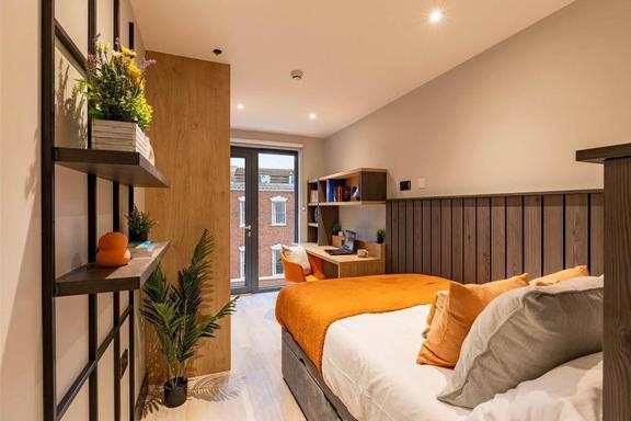 1 bedroom student apartment in St Pauls, Bristol