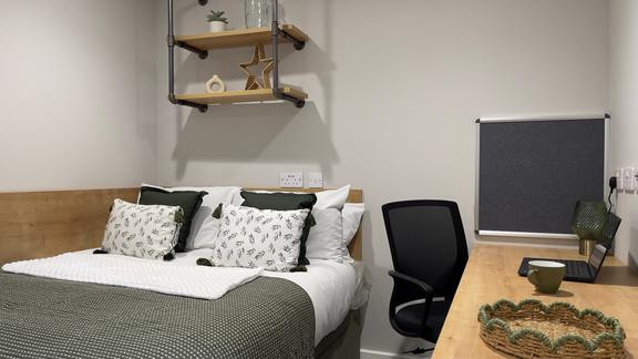 1 bedroom student apartment in City Centre, York