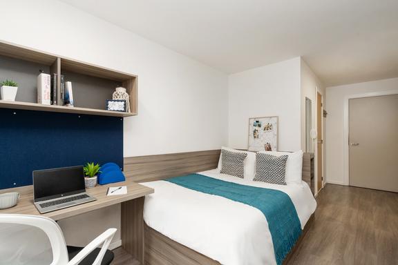 2 bedroom student apartment in City Centre, Sheffield