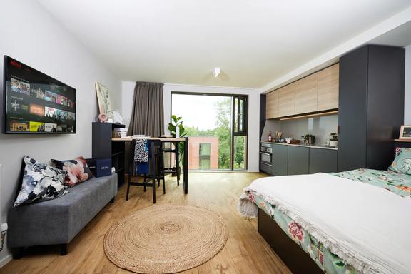 1 bedroom student apartment in Selly Oak, Birmingham