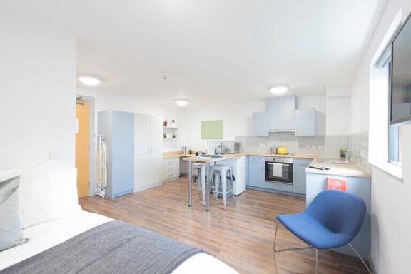 1 bedroom student apartment in Sandyford, Newcastle