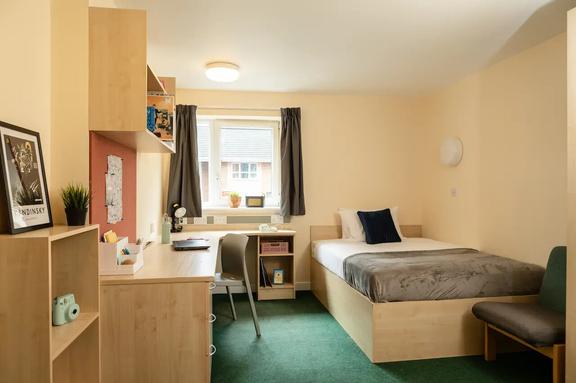 1 bedroom student apartment in Edgbaston, Birmingham