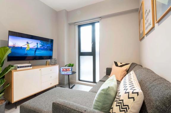 1 bedroom student apartment in City Centre, Sheffield