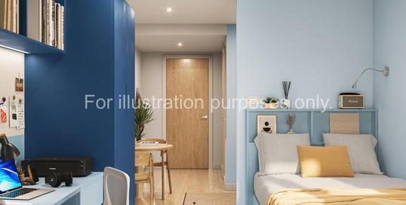 1 bedroom student apartment in City Centre, Glasgow