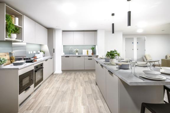 6 bedroom student apartment in Hockley, Nottingham