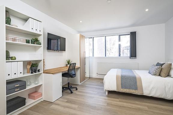 1 bedroom student apartment in City Centre, Nottingham