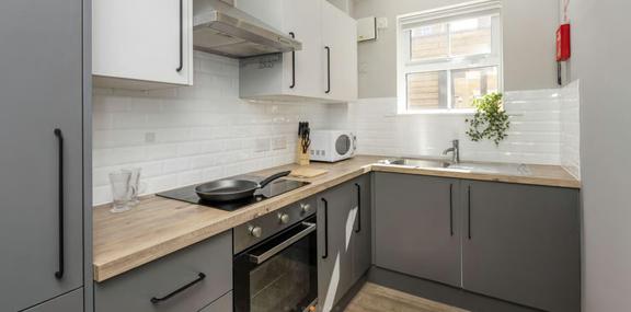 1 bedroom student apartment in City Centre, Southampton