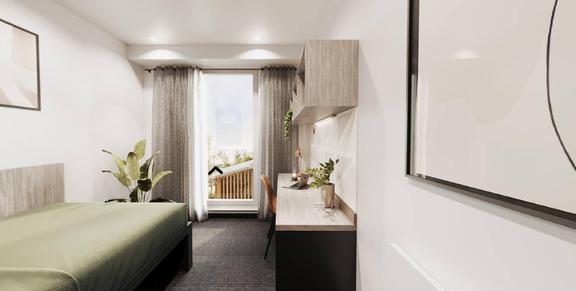 1 bedroom student apartment in Lenton, Nottingham