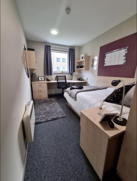 1 bedroom student apartment in City Centre, Glasgow