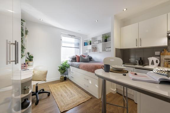 1 bedroom student apartment in City Centre, Liverpool