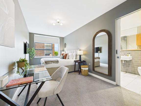 2 bedroom student apartment in Shoreditch, London