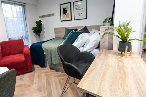 1 bedroom student apartment in City Centre, Sheffield