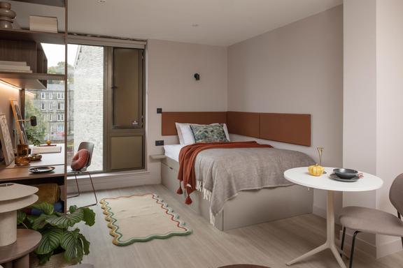 1 bedroom student apartment in New Town, Edinburgh