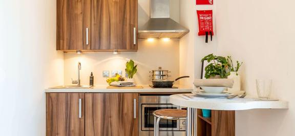 1 bedroom student apartment in St Pauls, Bristol