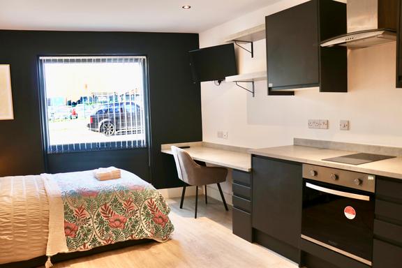 1 bedroom student apartment in Radford, Nottingham