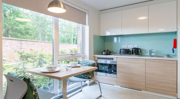 1 bedroom student apartment in Neville, Durham