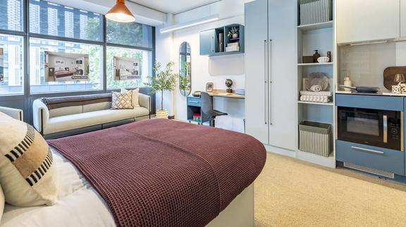 1 bedroom student apartment in Hackney, London