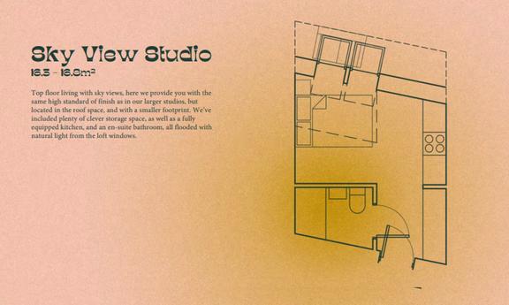 1 bedroom student apartment in Radford, Nottingham