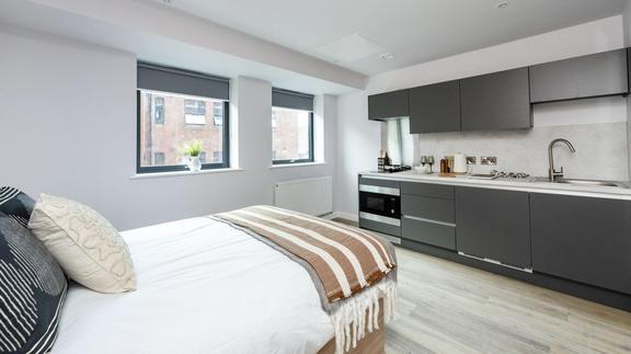 1 bedroom student apartment in City Centre, Leeds