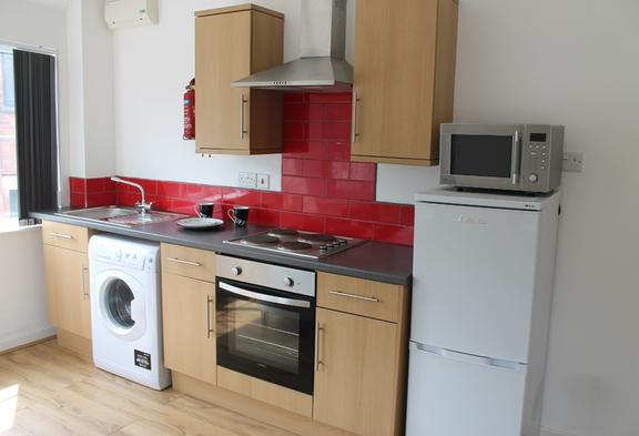5 bedroom student apartment in Hockley, Nottingham