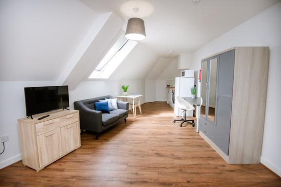 1 bedroom student apartment in City Centre, Nottingham