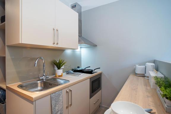1 bedroom student apartment in Leith, Edinburgh
