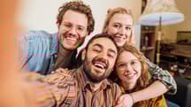 Can you choose who you live with at University?