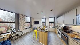 3 bedroom student apartment in Lenton, Nottingham